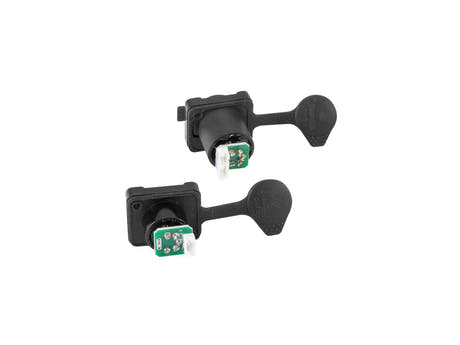EUROLITE IP XLR set plug/socket 5-pin for LED IP PIX Strobe RGB CW+WW