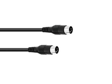 OMNITRONIC DIN Cable 5-pin MIDI 1.2m