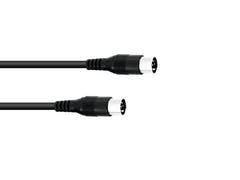OMNITRONIC DIN-kabel 8-pin 3m