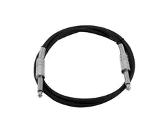 OMNITRONIC Jackkabel 6,3 mono 1m bk
