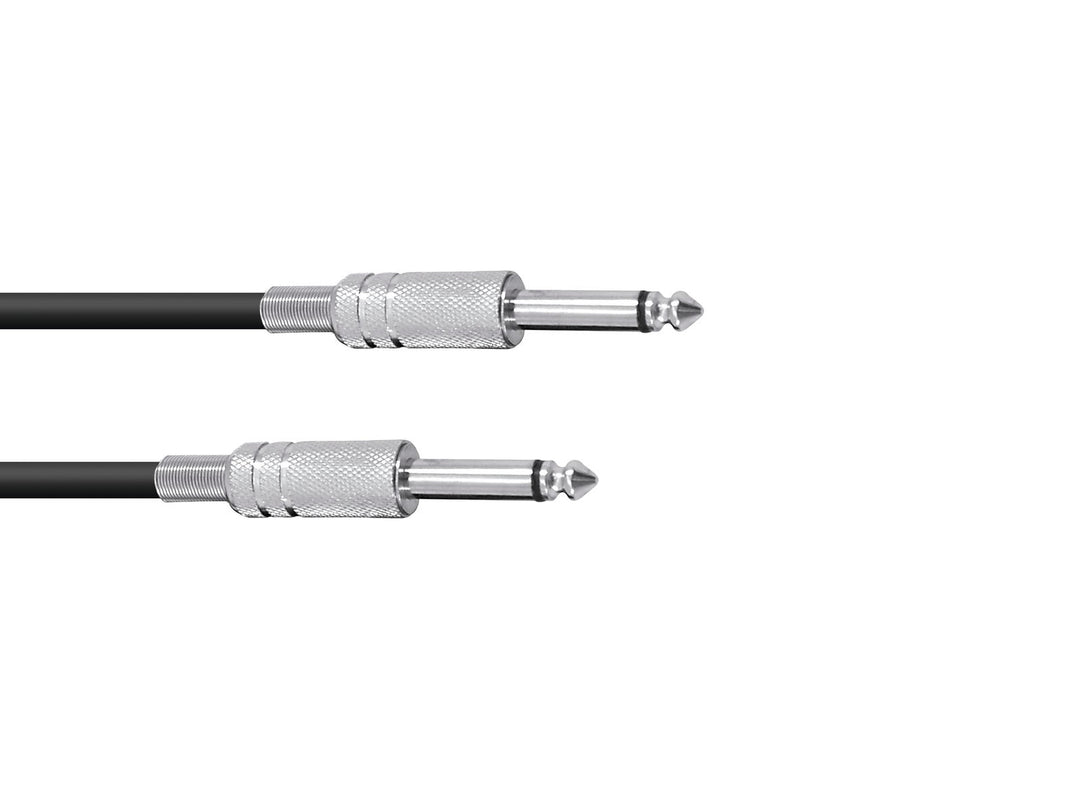 OMNITRONIC Jackkabel 6,3 mono 6m bk