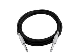 OMNITRONIC Jackkabel 6,3 mono 6m bk