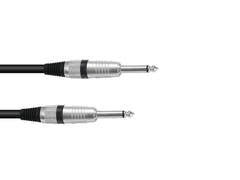OMNITRONIC Jack-kabel 6.3 mono 1m bk ROAD