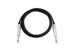 OMNITRONIC Jack-kabel 6.3 mono 1m bk ROAD