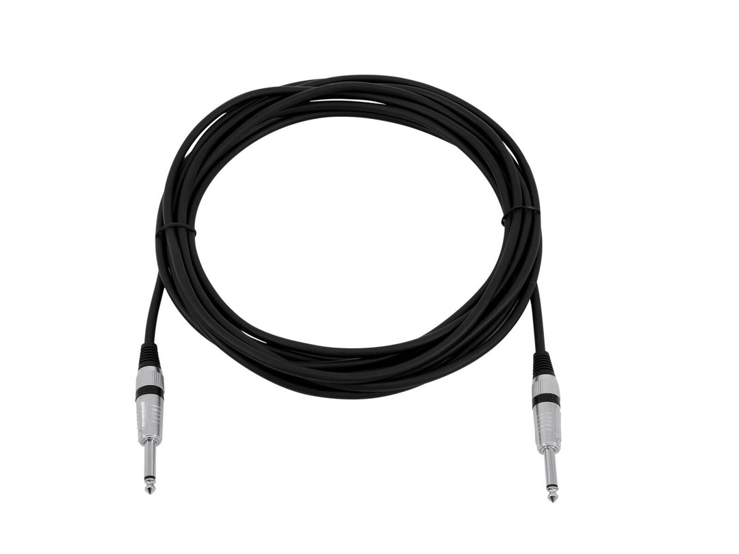 OMNITRONIC Jackkabel 6,3 mono 6 m bk ROAD
