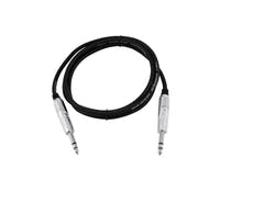 OMNITRONIC Jackkabel 6.3 stereo 1m bk ROAD