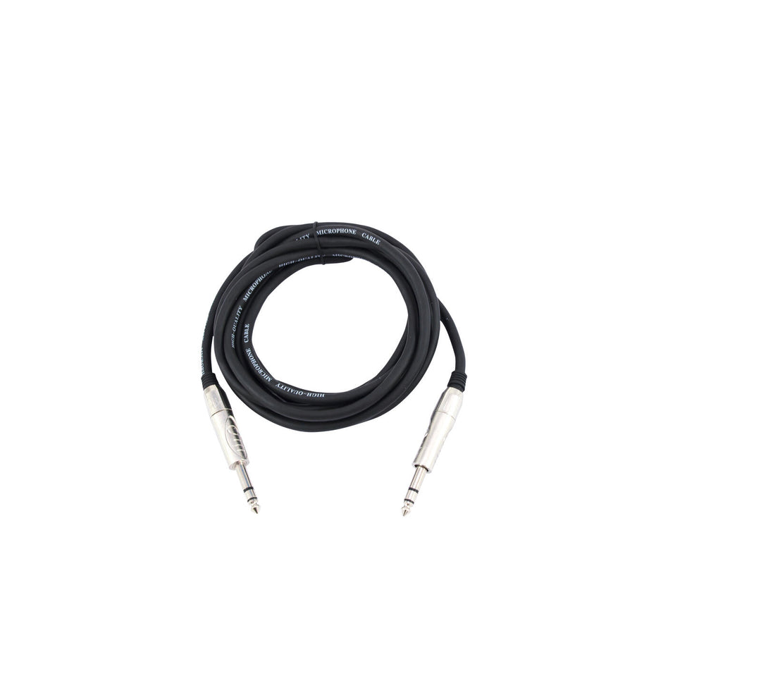 OMNITRONIC Jackkabel 6.3 stereo 3m bk ROAD