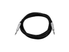 OMNITRONIC högtalarkabel Jack 2x1.5 1.5m svart