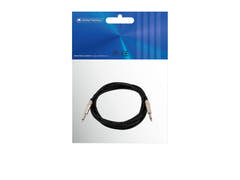 OMNITRONIC högtalarkabel Jack 2x1.5 1.5m svart