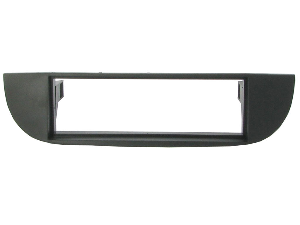 302140227 1-DIN Ram för Fiat 500, Svart