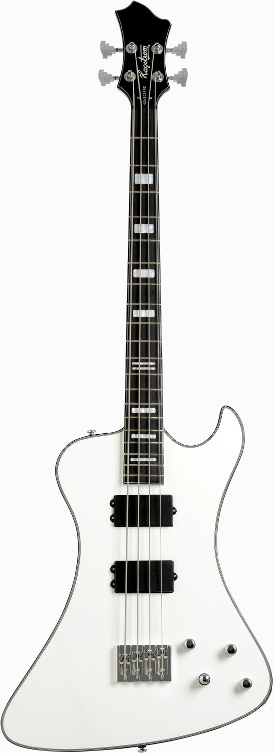 Hagstrom Nekromant 4 Vit