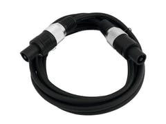 OMNITRONIC högtalarkabel SPEAKER 2x2.5 5 m black
