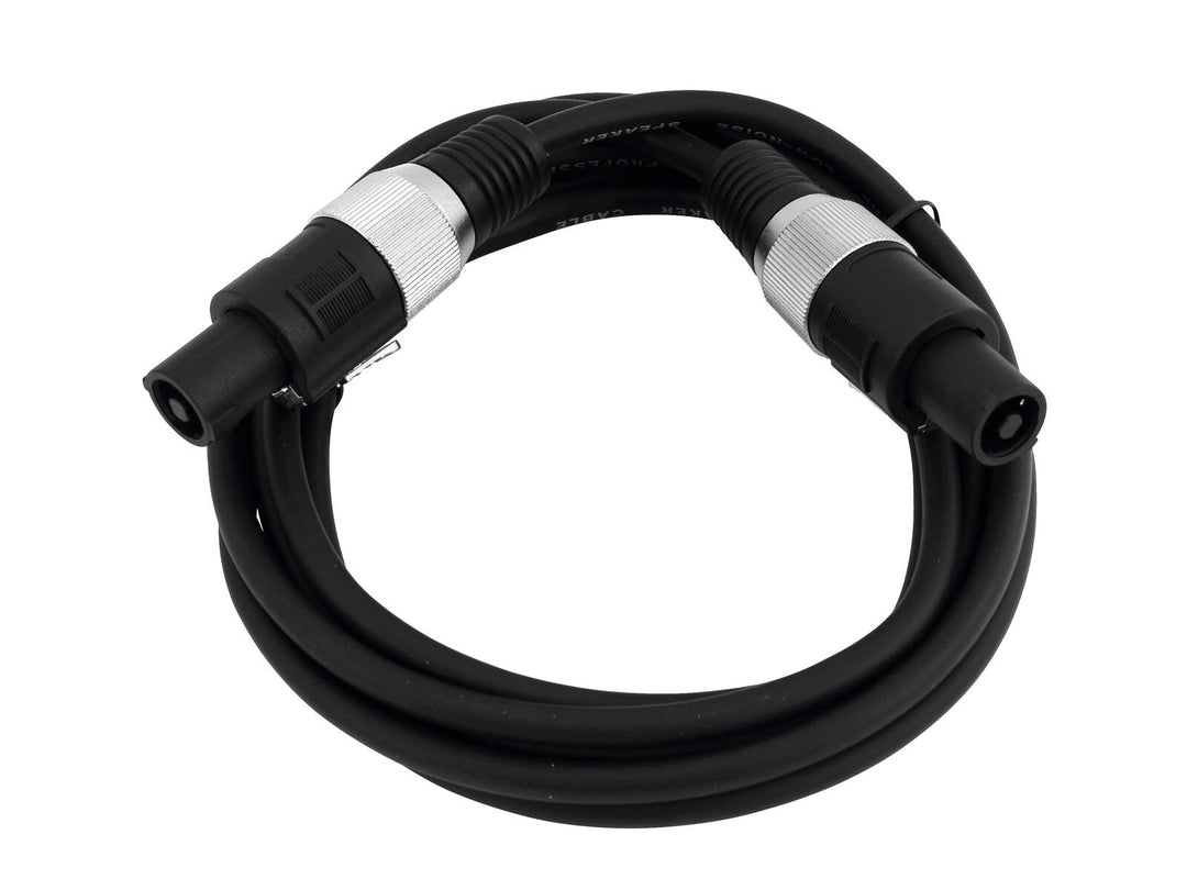 OMNITRONIC högtalarkabel SPEAKER 2x2.5 5 m black