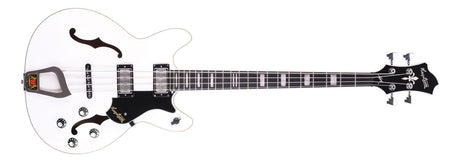 Hagstrom Viking Bass White