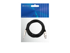 OMNITRONIC Adapterkabel XLR(F)/Jack mono 2m bk