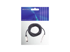 OMNITRONIC Adapterkabel XLR(M)/Jack mono 10m bk