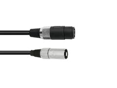 OMNITRONIC Adapterkabel högtalare(F)/XLR(M) 1 m bk