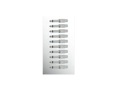 OMNITRONIC adapter RCA(F)/Jack(M) med 10x