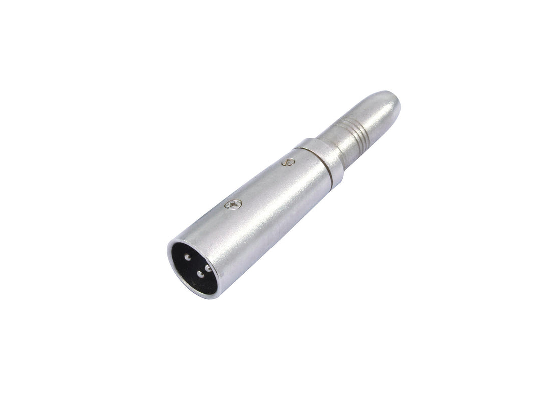 OMNITRONIC adapter XLR(M)/Jack(F) mono