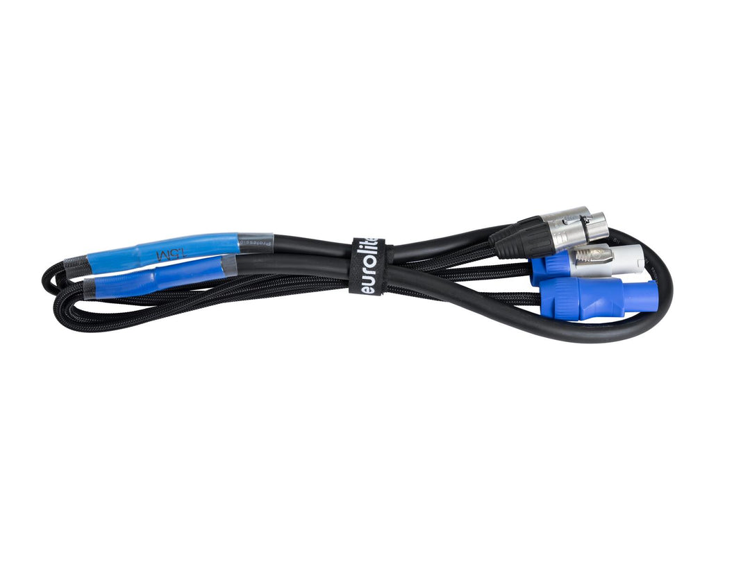 EUROLITE kombinationskabel DMX P-Con/3-pin XLR 1.5m
