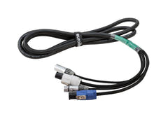 EUROLITE Kombikabel DMX P-Con/3-pin XLR 3m