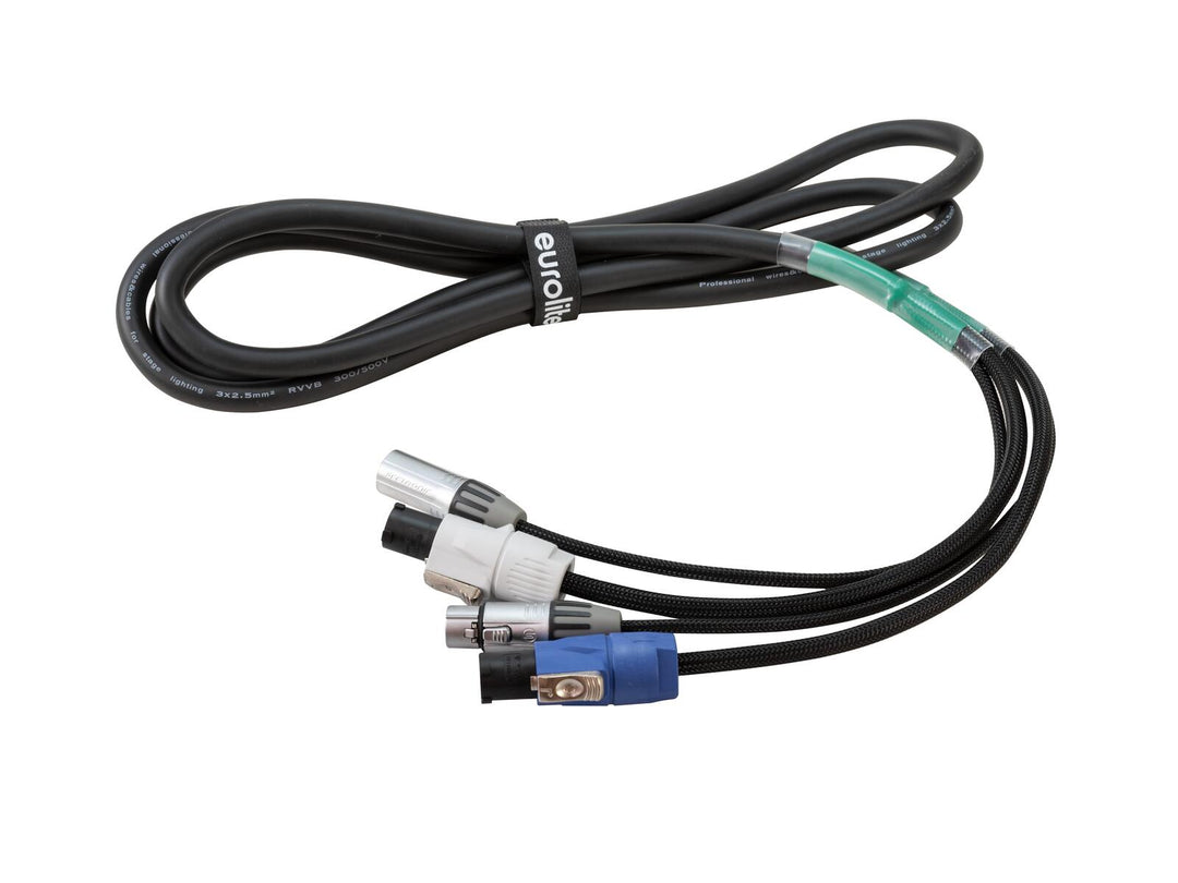 EUROLITE Kombikabel DMX P-Con/5-polig XLR 5m