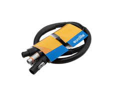 EUROLITE Combi Cable DT-2 DMX IP T-Con/3-pin XLR 3 m