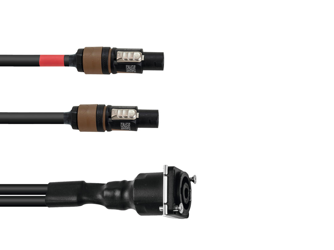 PSSO Patchkabel Speakon/Speakon S 4-polig 1m
