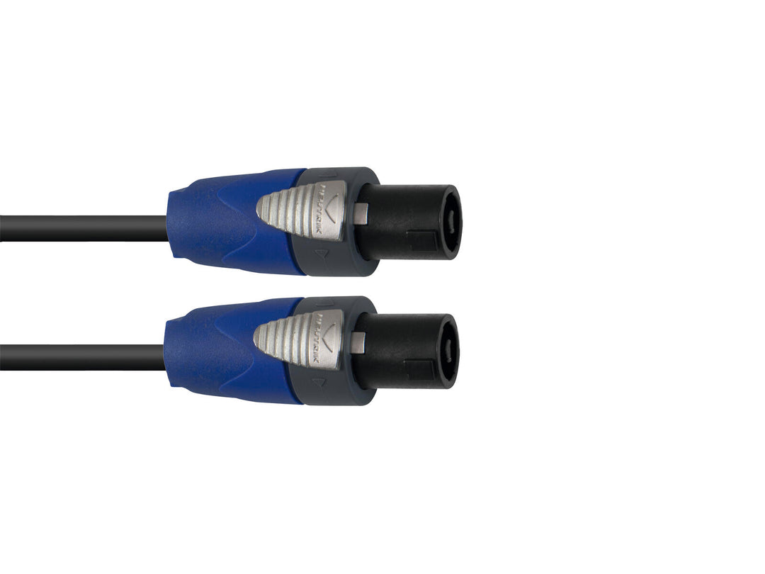 PSSO Högtalarkabel Speakon 2x1.5 3m bk