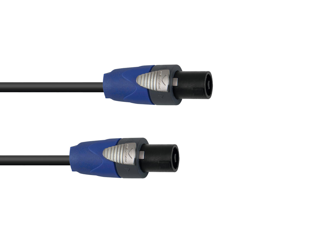 PSSO LS-15150 Högtalarkabel Speakon 2x1,5 15 m bk