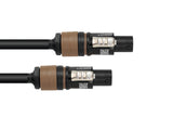 PSSO Speaker Cable Speakon 2x2.5 10m bk