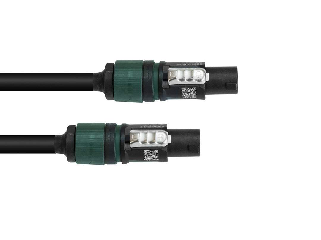 PSSO Högtalarkabel Speakon 4x2.5 0.5m bk