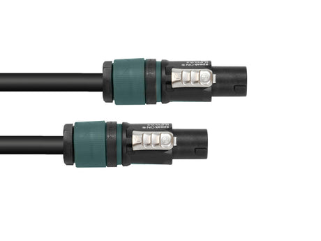 PSSO Speaker Cable Speakon 4x2.5 5m bk