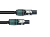PSSO Speaker Cable Speakon 4x4 10m bk