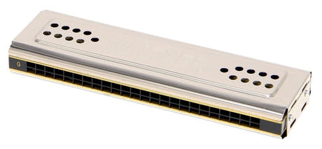 GEWA munspel dubbel-tremolo-modell - C/G-dur