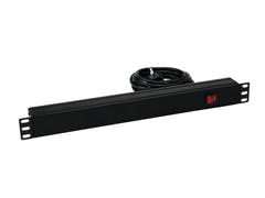 Eurolite R-19-8 1U Rack Power Distribution (Schuko)