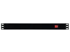 Eurolite R-19-8 1U Rack Power Distribution (Schuko)
