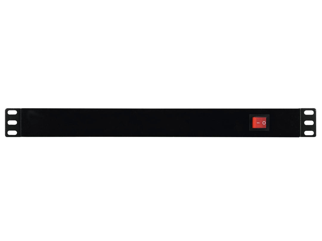 Eurolite R-19-8 1U Rack Power Distribution (Schuko)