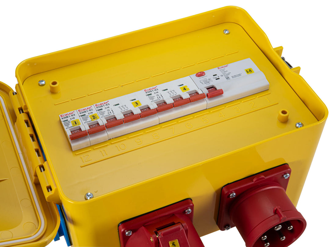 EUROLITE SBPO-3240B strömfördelare