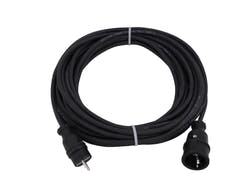 PSSO Förlängningskabel 3x1.5 5m bk