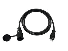 PSSO Förlängningskabel 3x2.5 3m bk