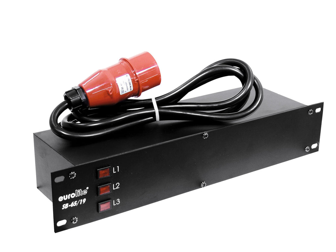 EUROLITE SB-65/19 Strömfördelare