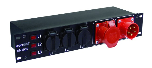 Eurolite SB-1000 CEE Power Distribution (16A)