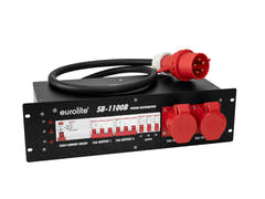 EUROLITE SB-1100B strömfördelare