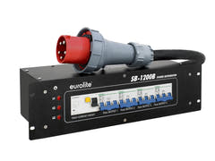 EUROLITE SB-1200B strömfördelare