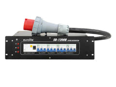 EUROLITE SB-1200B strömfördelare