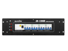 EUROLITE SB-1200B strömfördelare