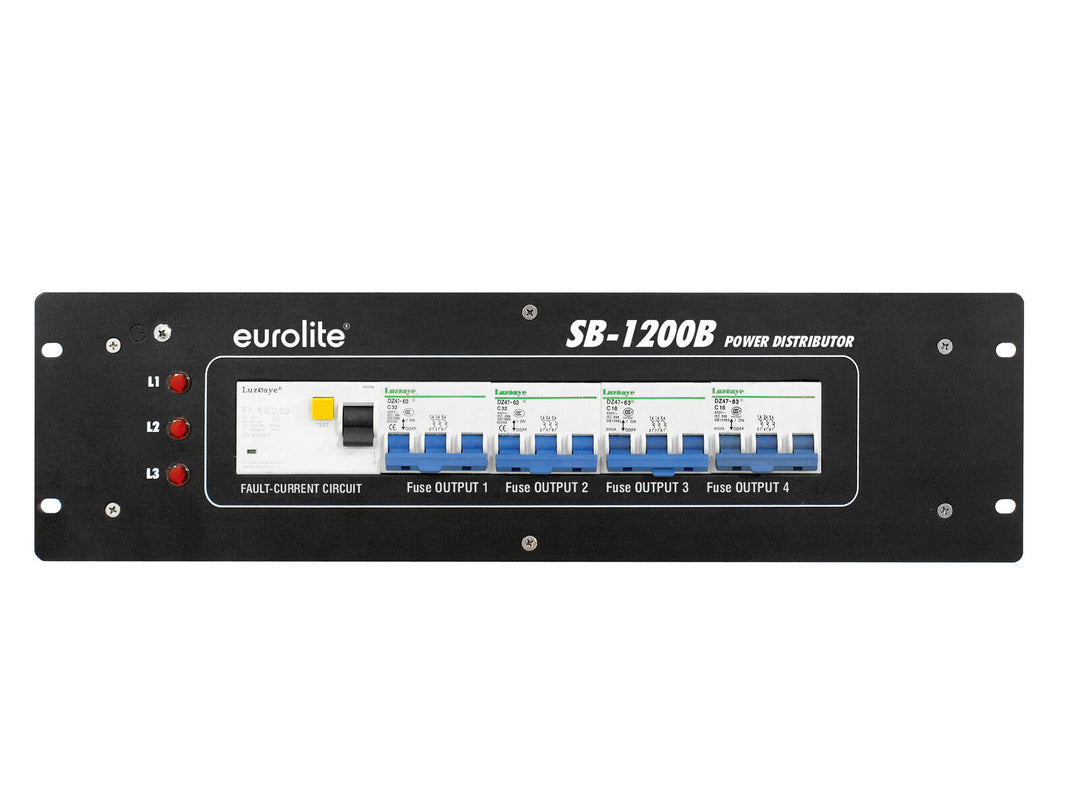 EUROLITE SB-1200B strömfördelare