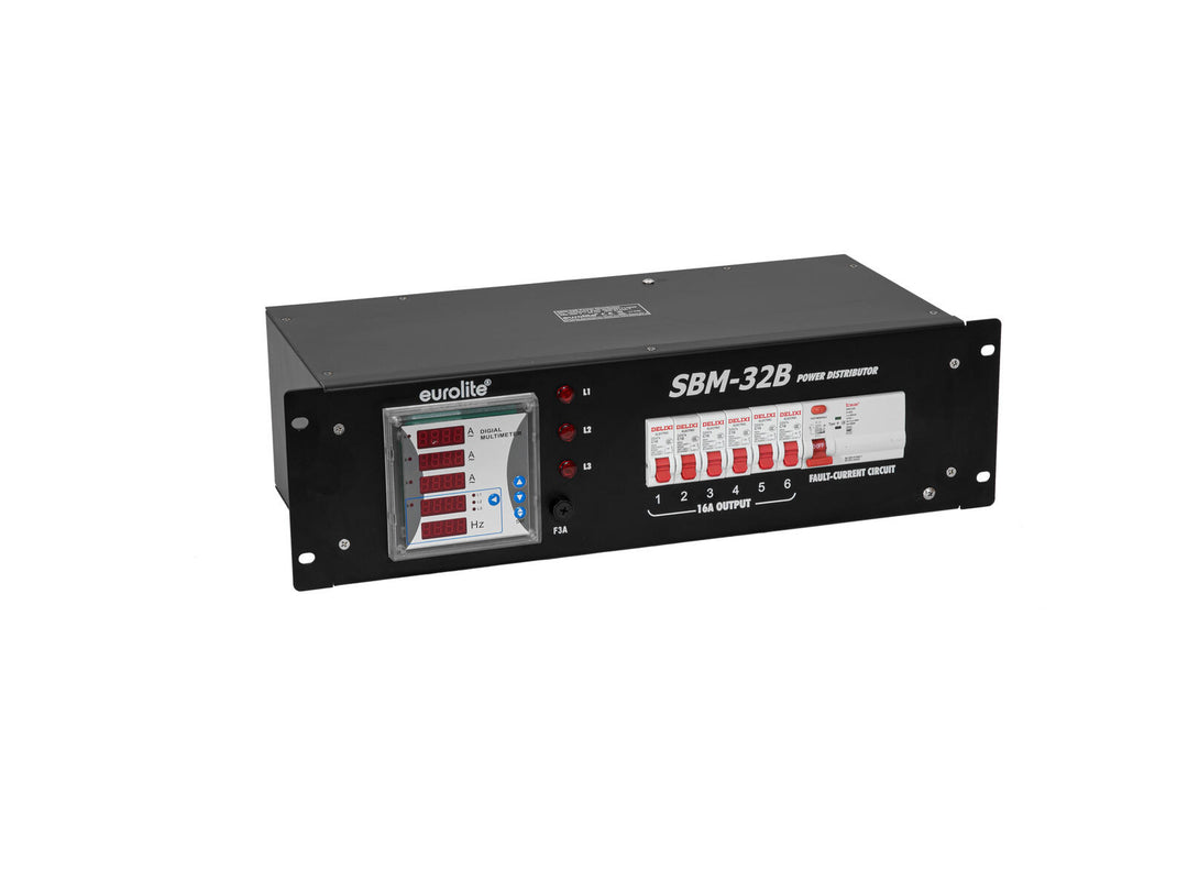 EUROLITE SBM-32B Strømfordeler