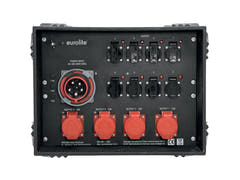 EUROLITE SBM-63B Strömfördelare
